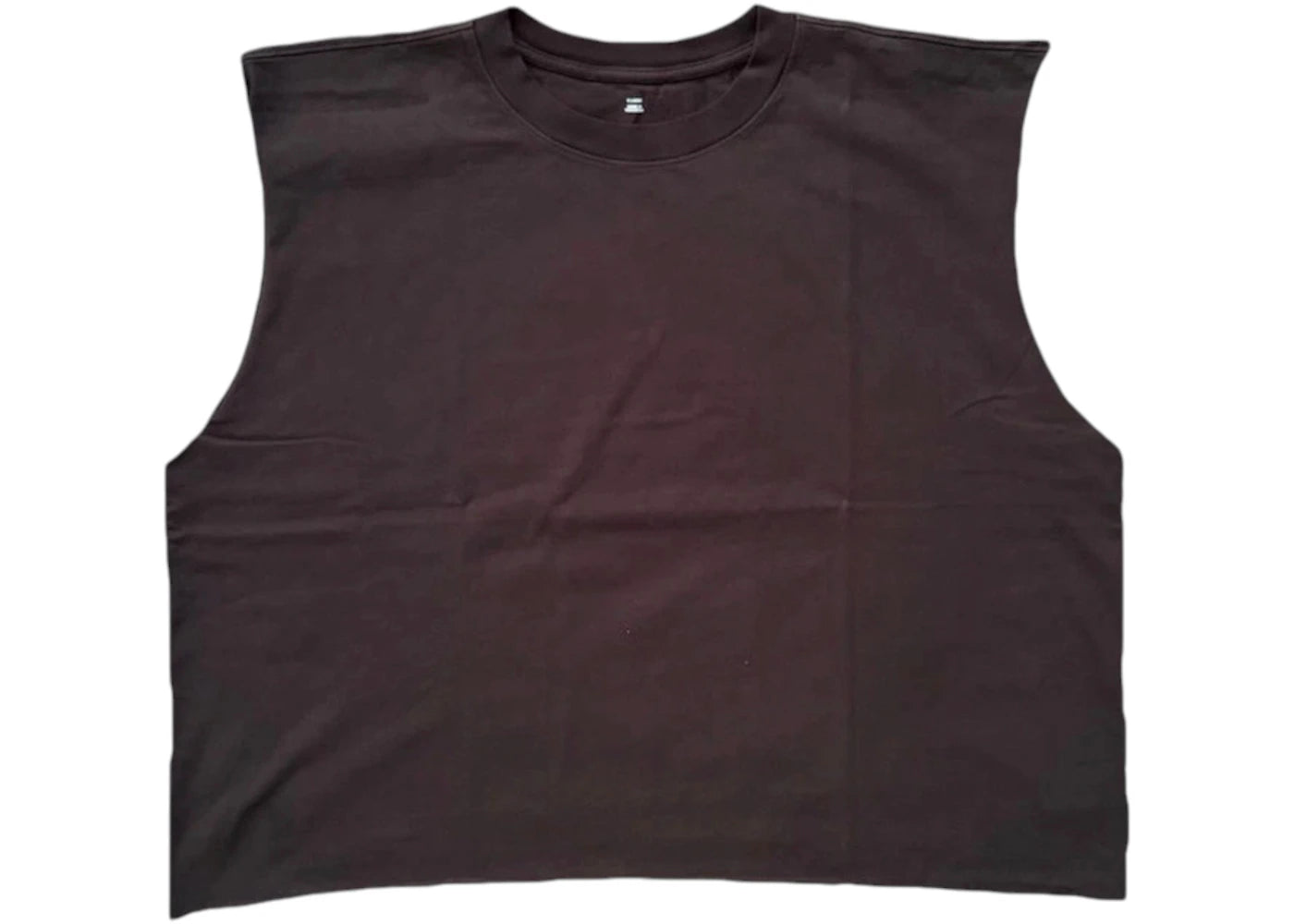 Yeezy Gap LA H17 Cropped Unreleased Top Poetic Black