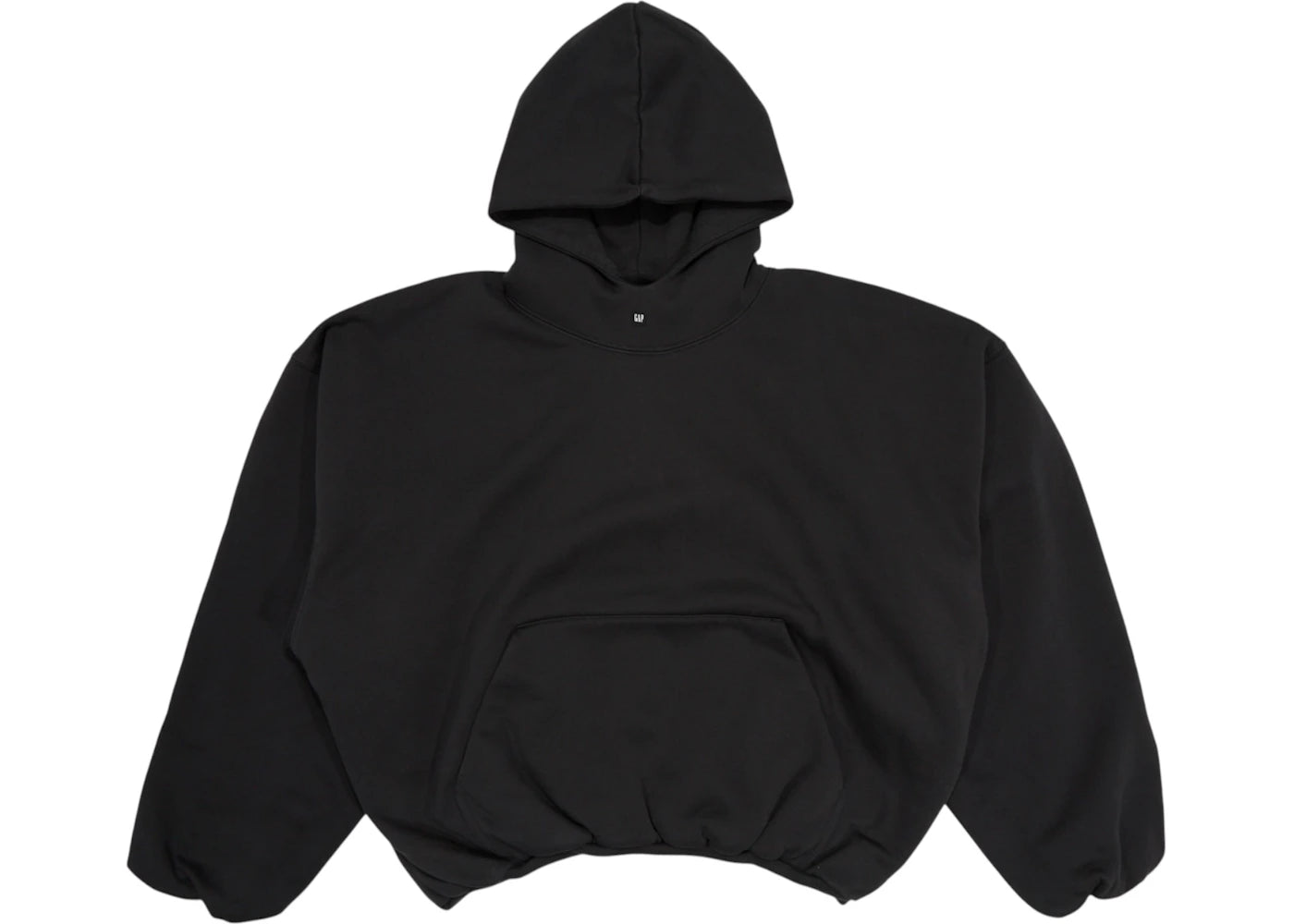 Yeezy Gap Logo Hoodie Black