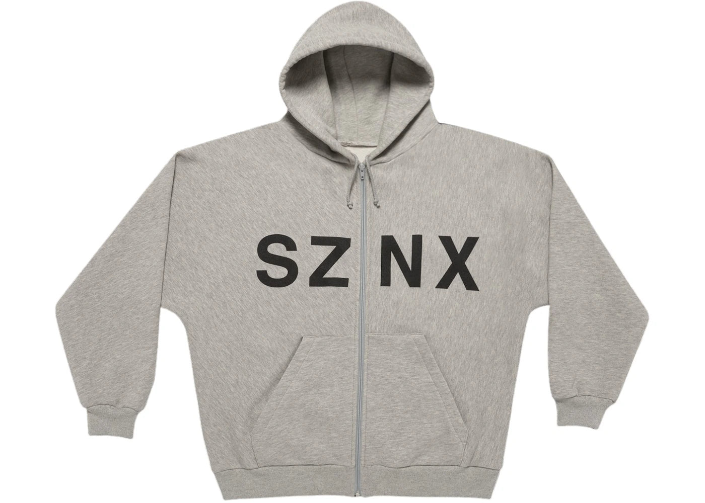 Yeezy HD-10 Hoodie Heather Grey