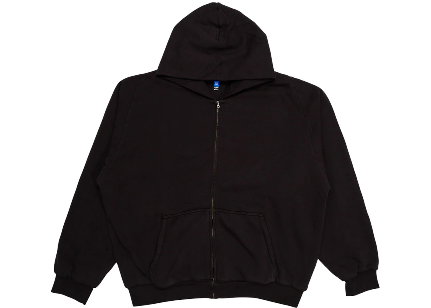 Yeezy x Gap Unreleased Zip Sweatshirt Hoodie Black