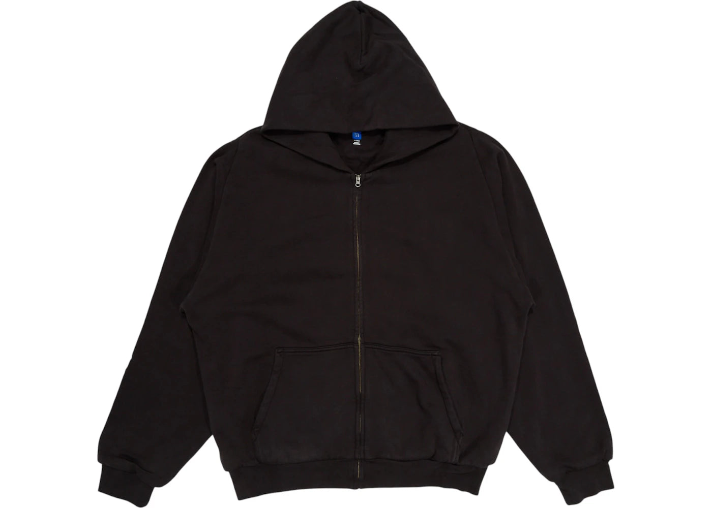 Yeezy x Gap Zip Up Exclusive Hoodie Poetic Black