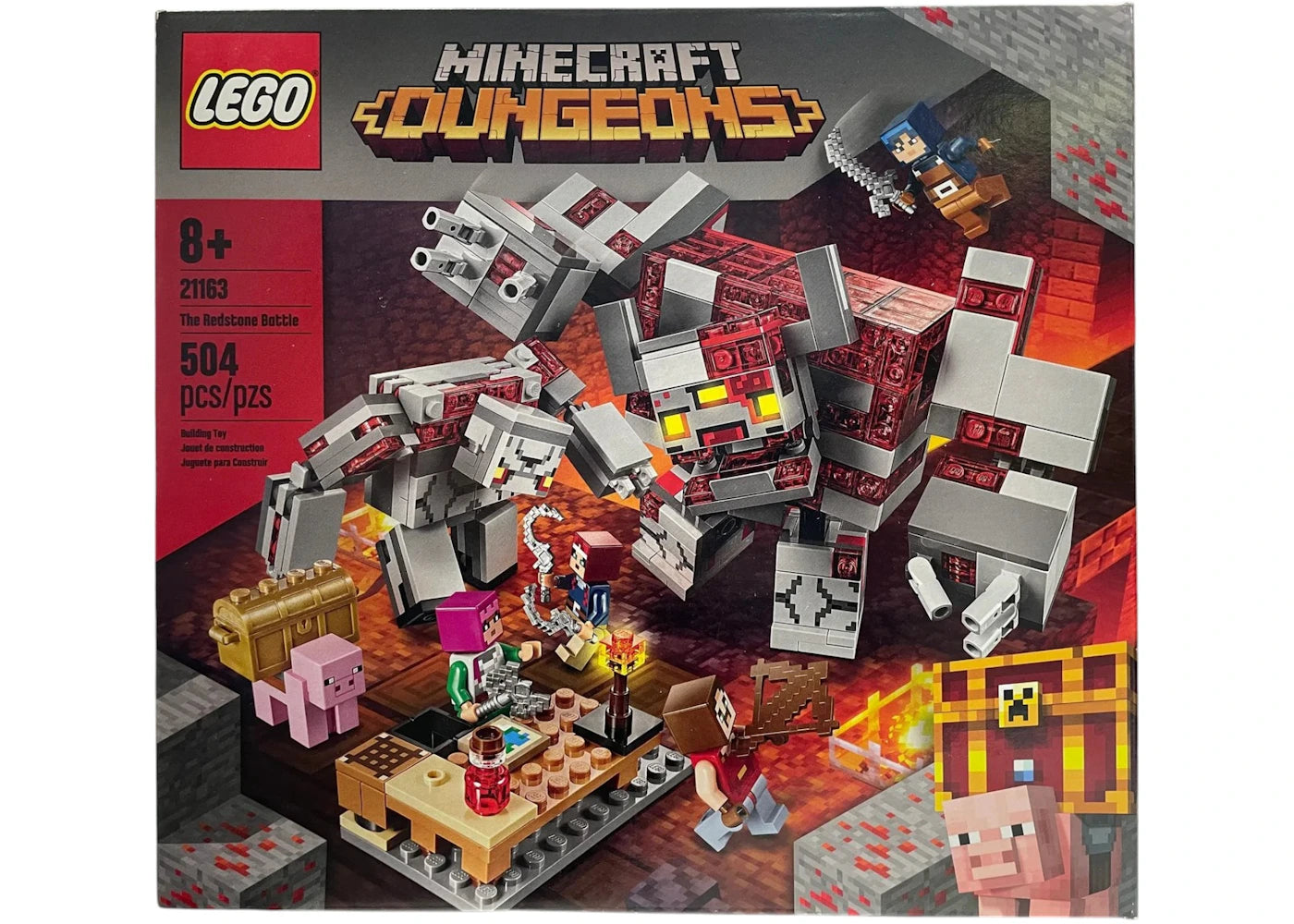 LEGO Minecraft The Redstone Battle Set 21163 -1