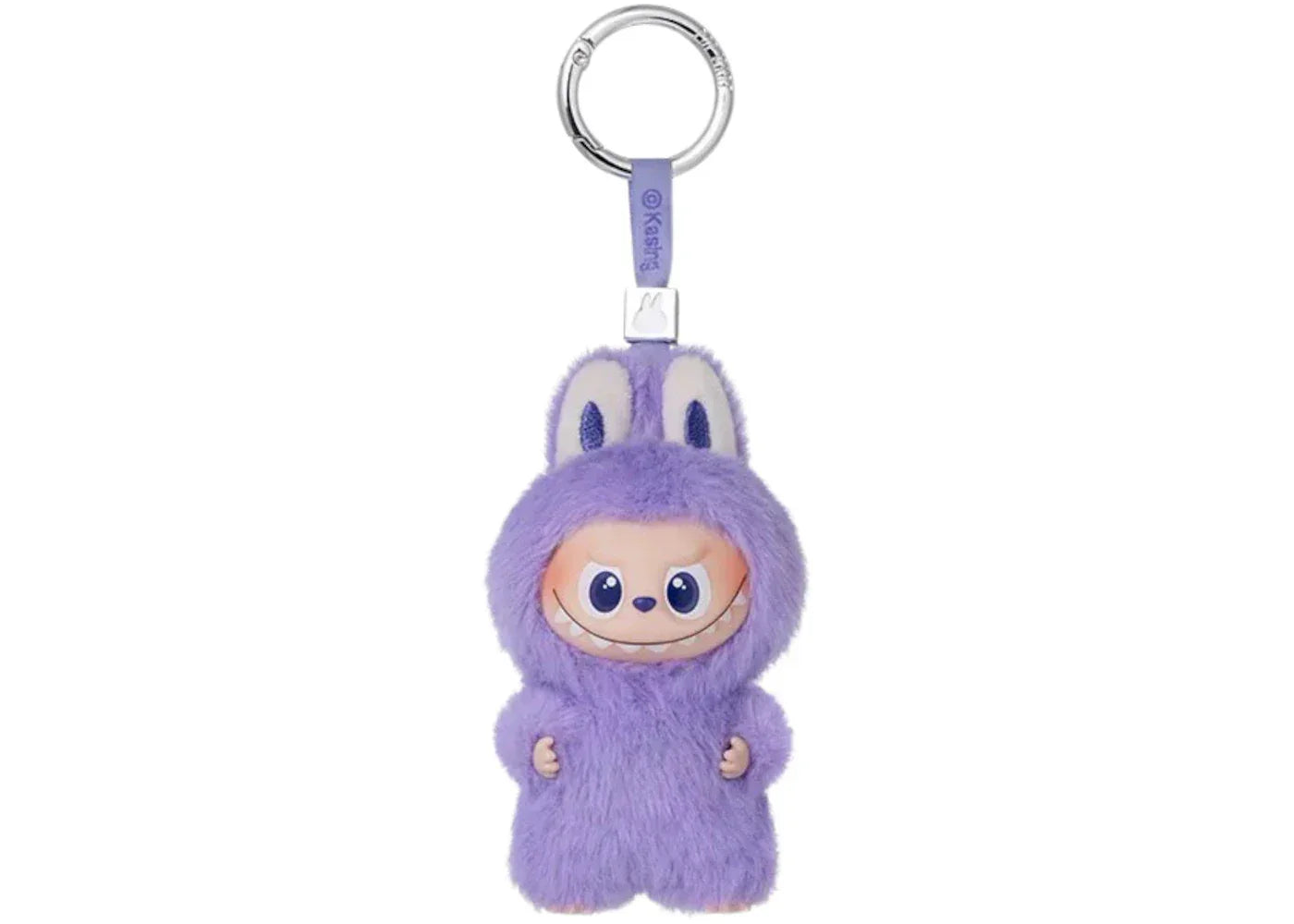 Pop Mart Labubu The Monsters Pin for Love Series "T" Vinyl Plush Pendant -1