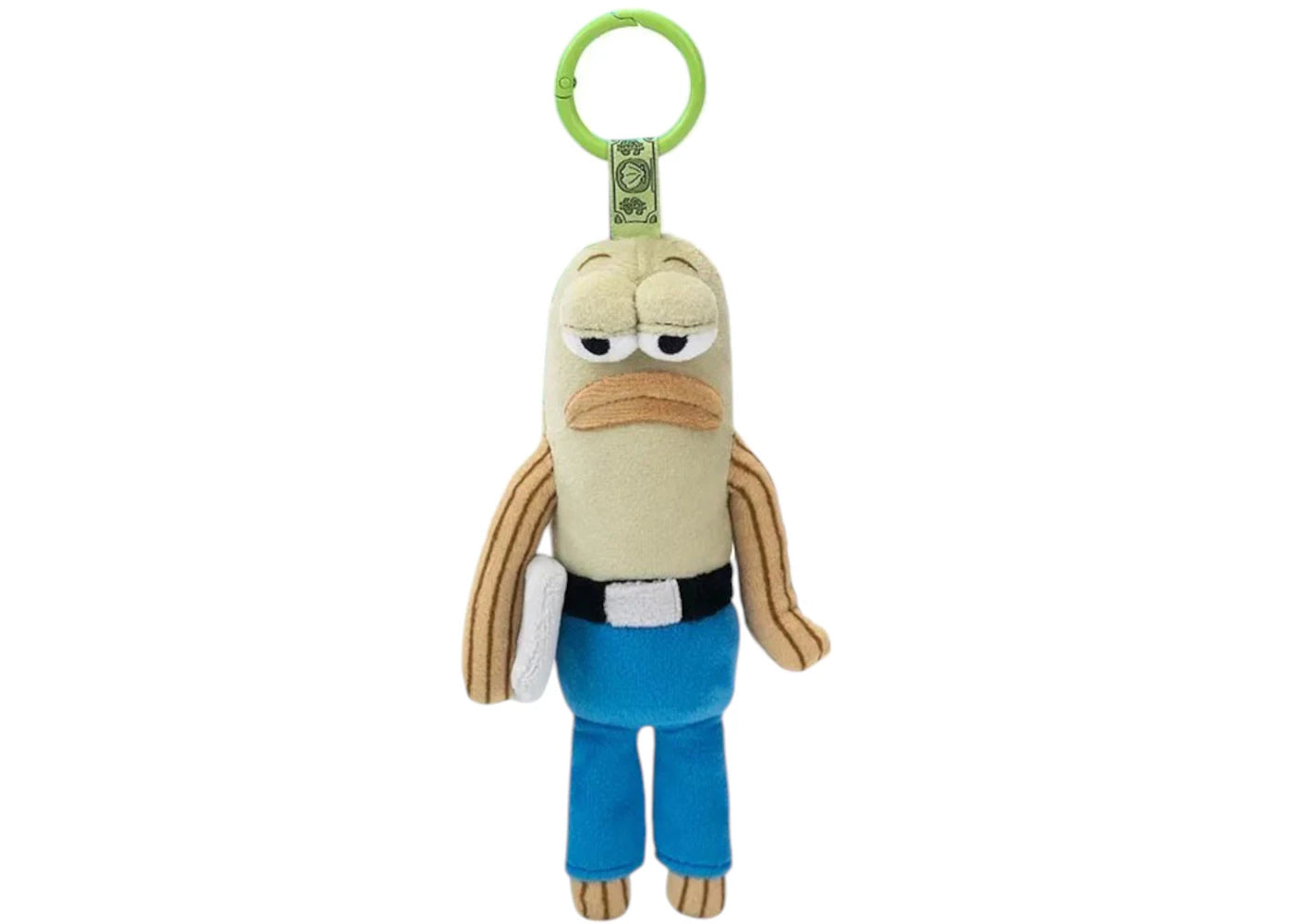 Pop Mart Pop Mart SpongeBob Squarepants Bikini Bottom Buddies Whimsical Working Fish Plush -1