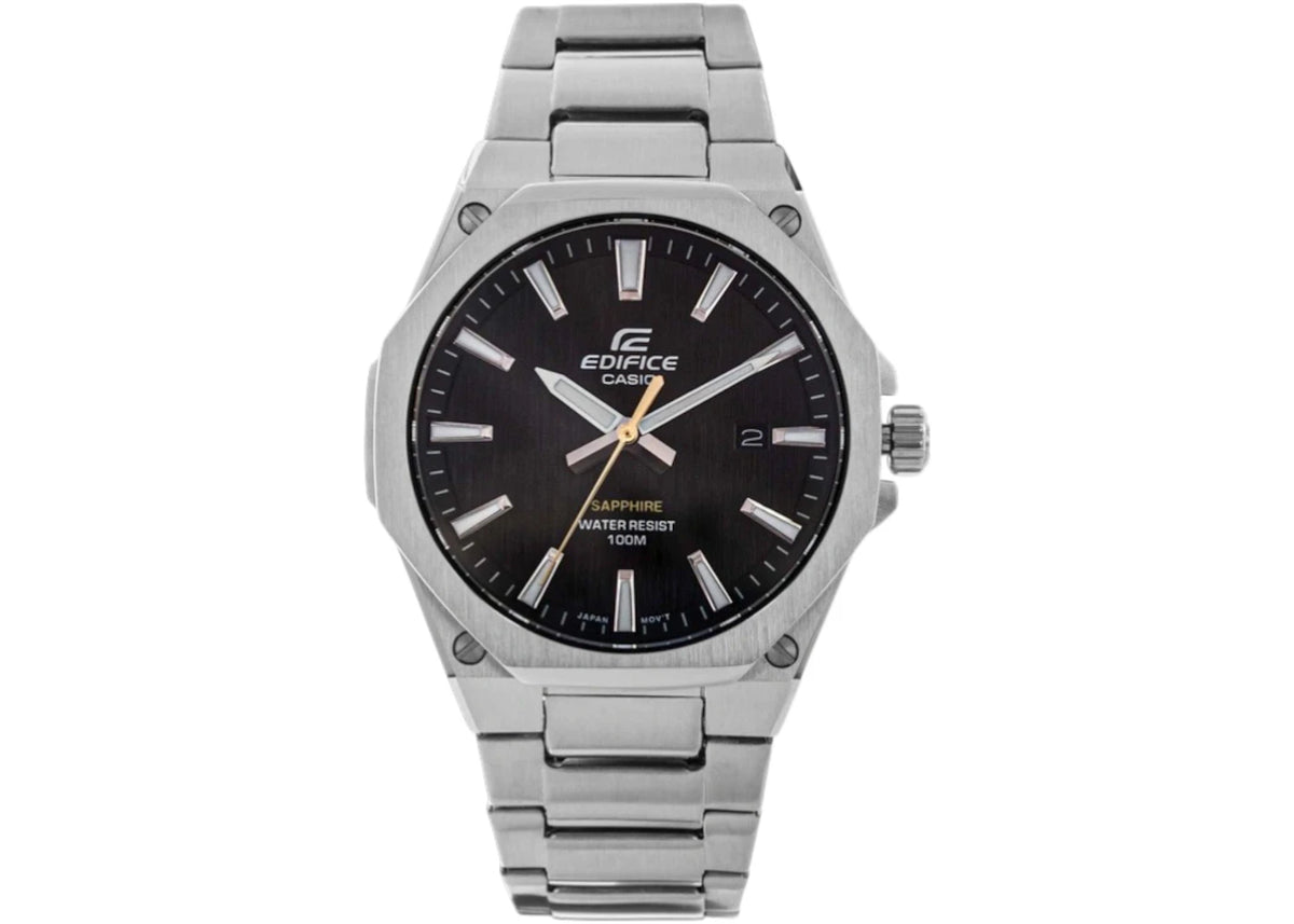 Casio Edifice EFR-S108D-1A (Black) -1