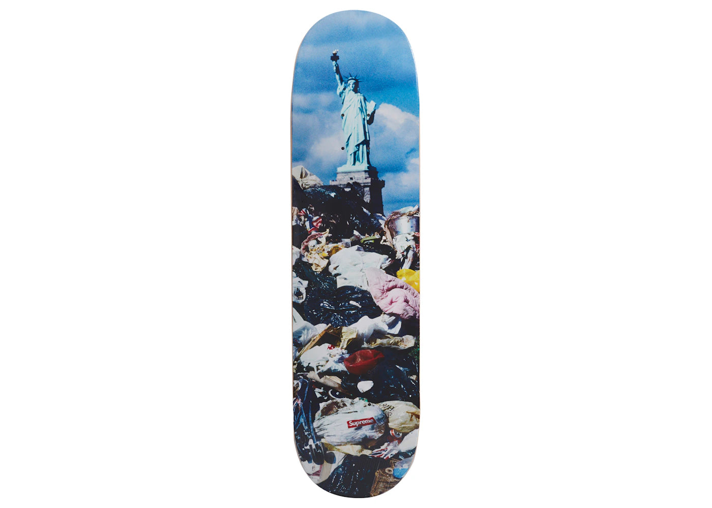 Supreme Trash Skateboard Deck Multicolor -1