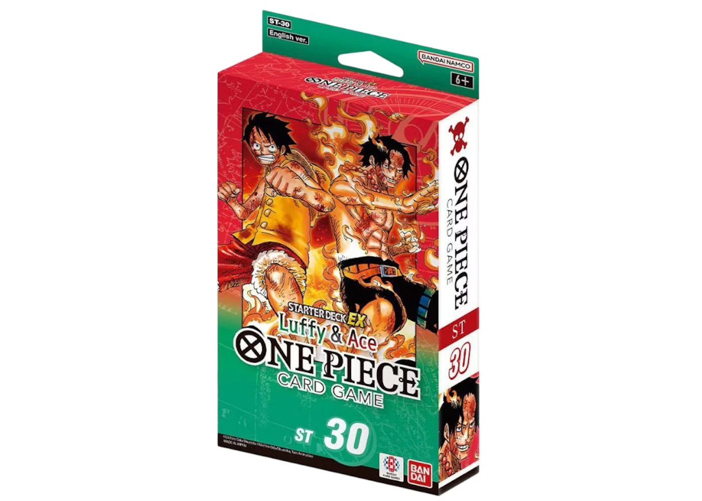2026 Bandai One Piece Card Game Starter Deck Ex- Luffy & Ace Box -1