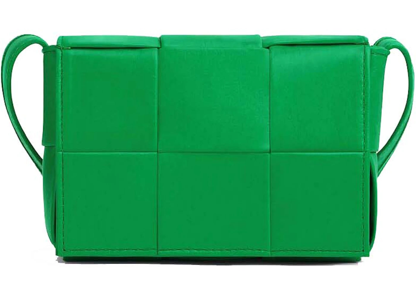 Bottega Veneta Candy Cassette Mini Intreccio Parakeet -1