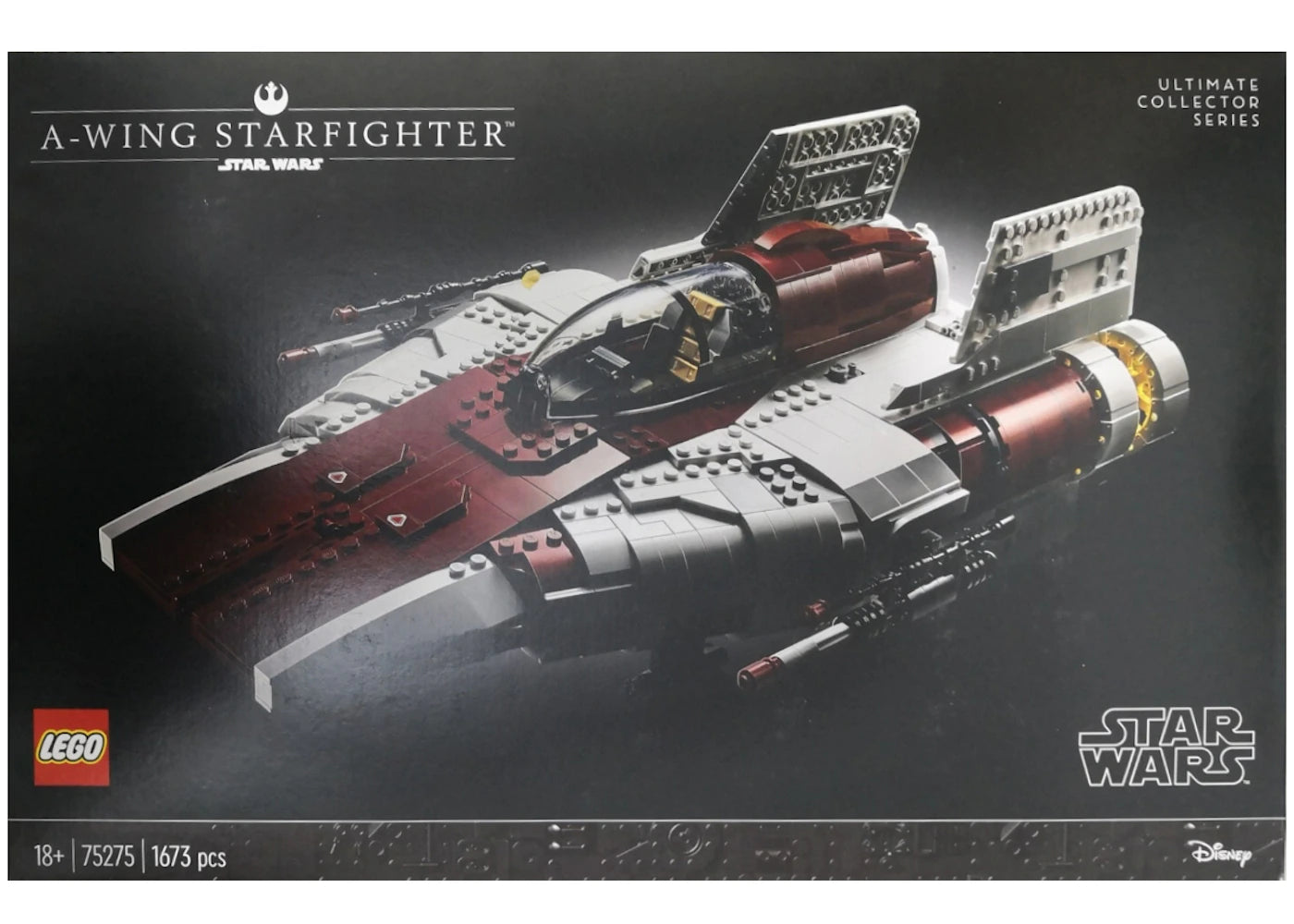 LEGO Star Wars Ultimate Collector Series A-Wing Starfighter Set 75275 -1