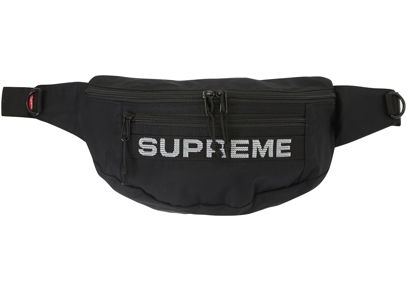 Supreme Field Waist Bag Black -1