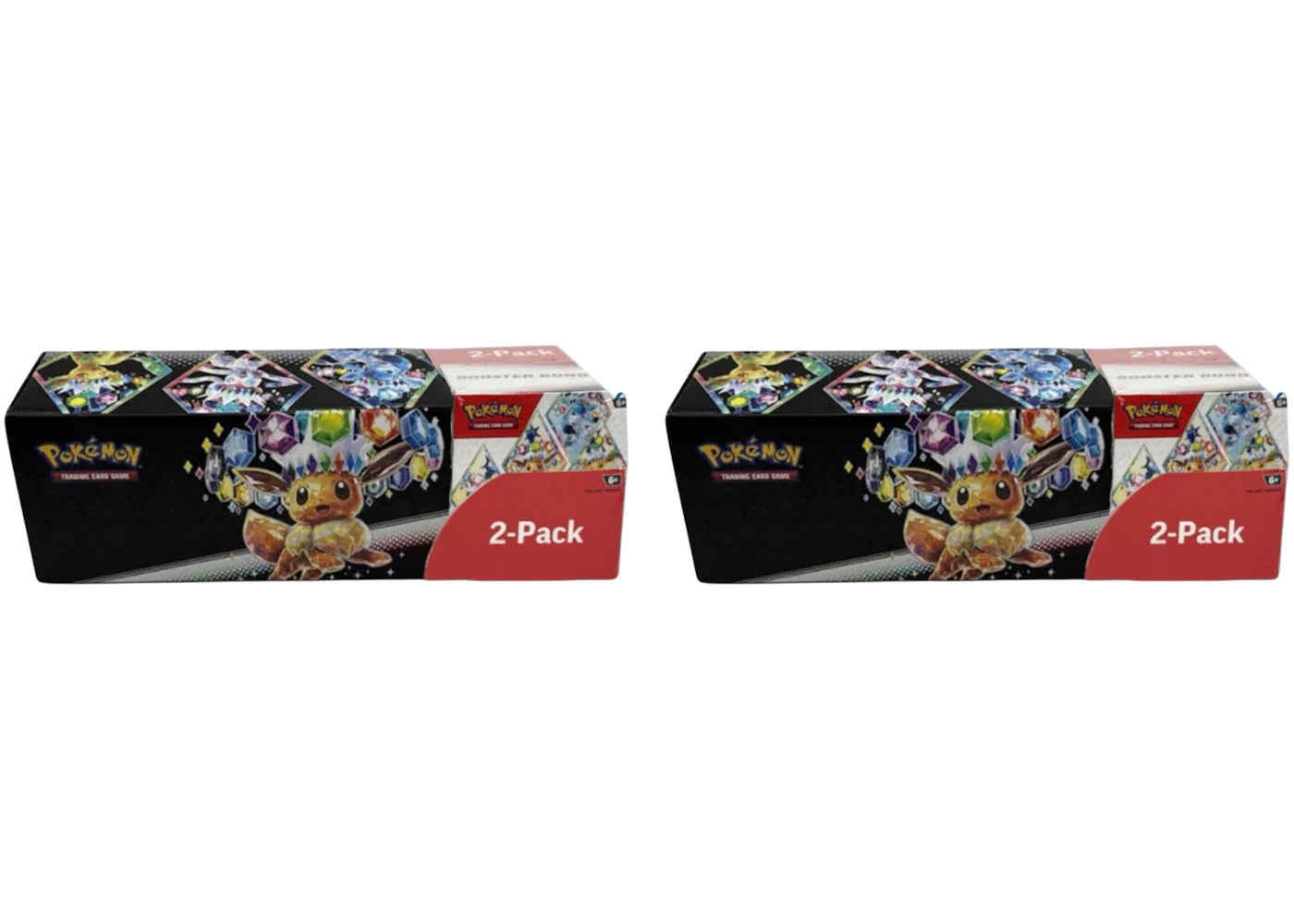 Pokémon Prismatic Evolutions Surprise Box (Sam's Club Exclusive) Booster Bundle 2 Pack 2x Lot -1