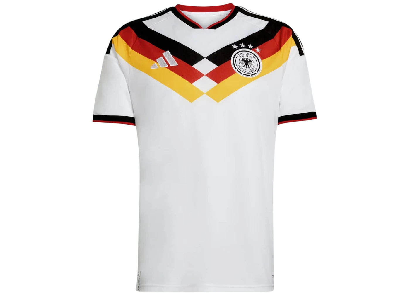 adidas Germany 2026 World Cup Home Jersey White -1