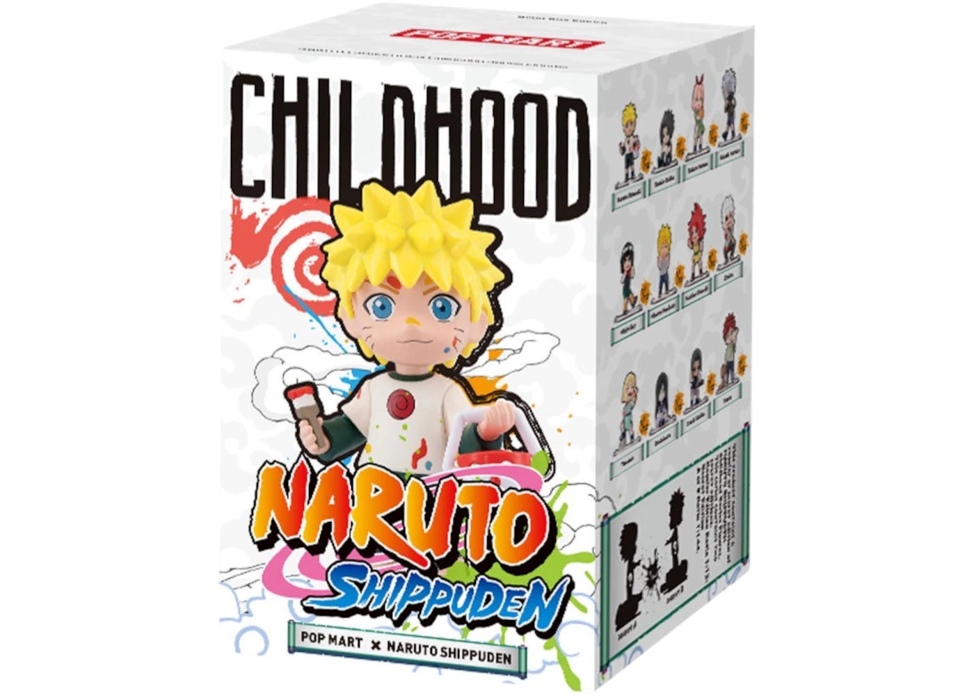 Pop Mart NARUTO SHIPPUDEN Childhood Series Figures Single Blind Box -1