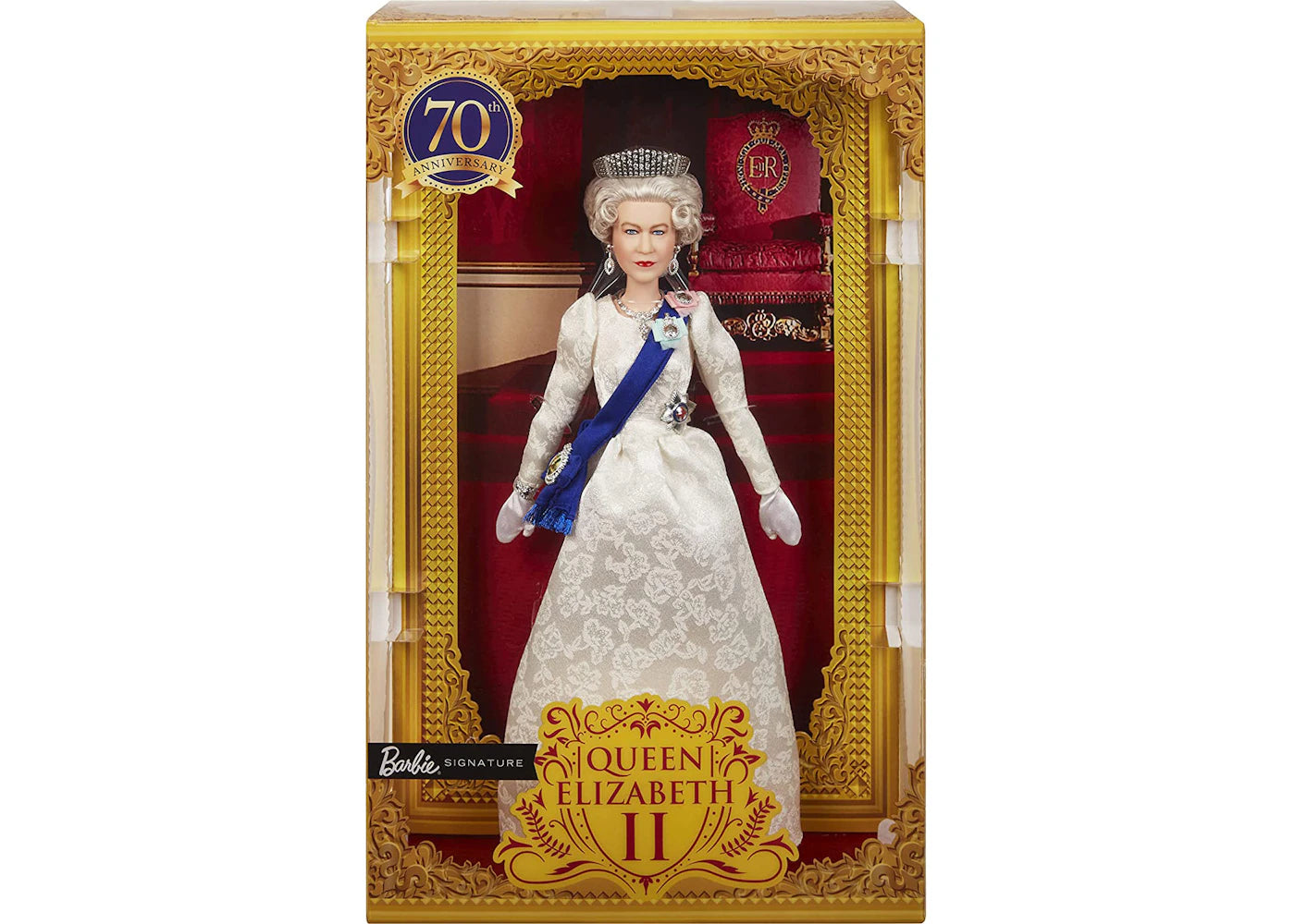 Barbie Signature Queen Elizabeth II Platinum Jubilee Doll -1