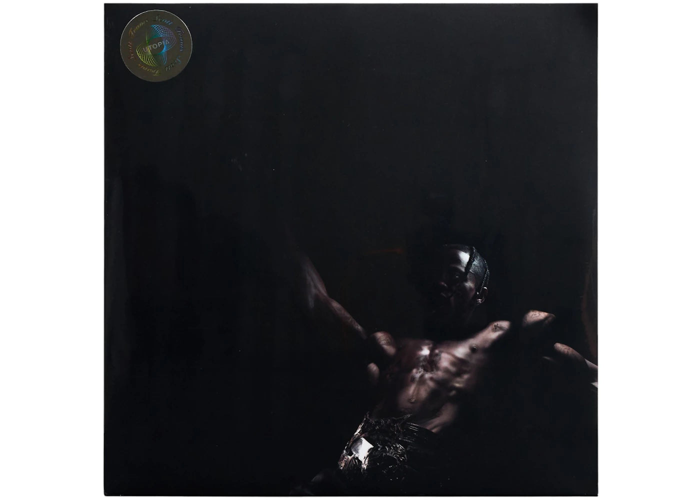 Travis Scott Utopia Cover 1 2XLP Vinyl -1