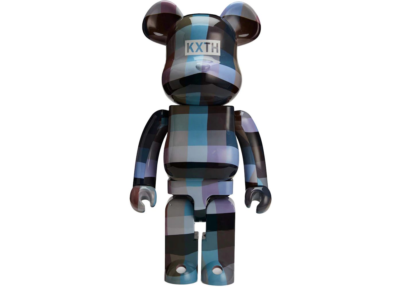 Bearbrick x Kith Palette 10-Year Anniversary 1000% Multi -1