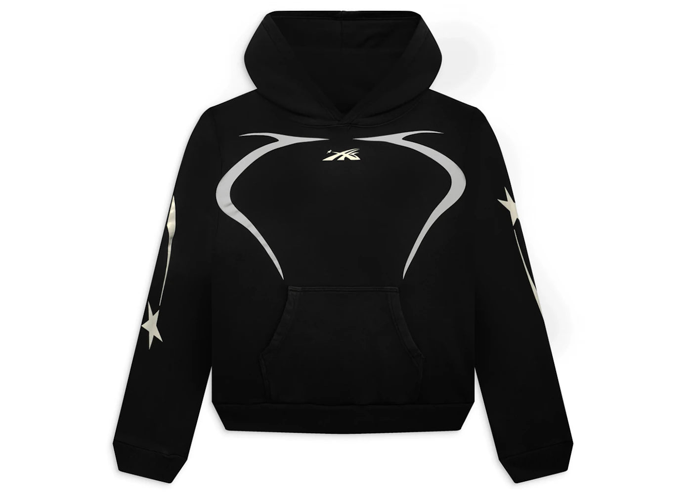 Hellstar Sports Hoodie Jet Black -1