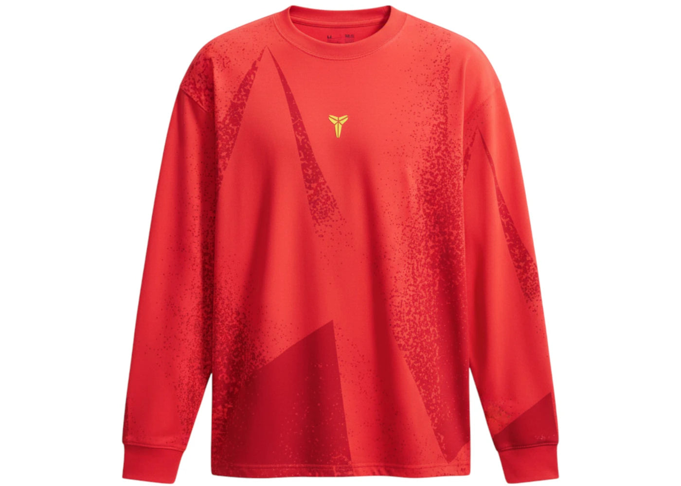 Nike Kobe Bryant Lunar New Year Dri-FIT L/S T-shirt Red -1