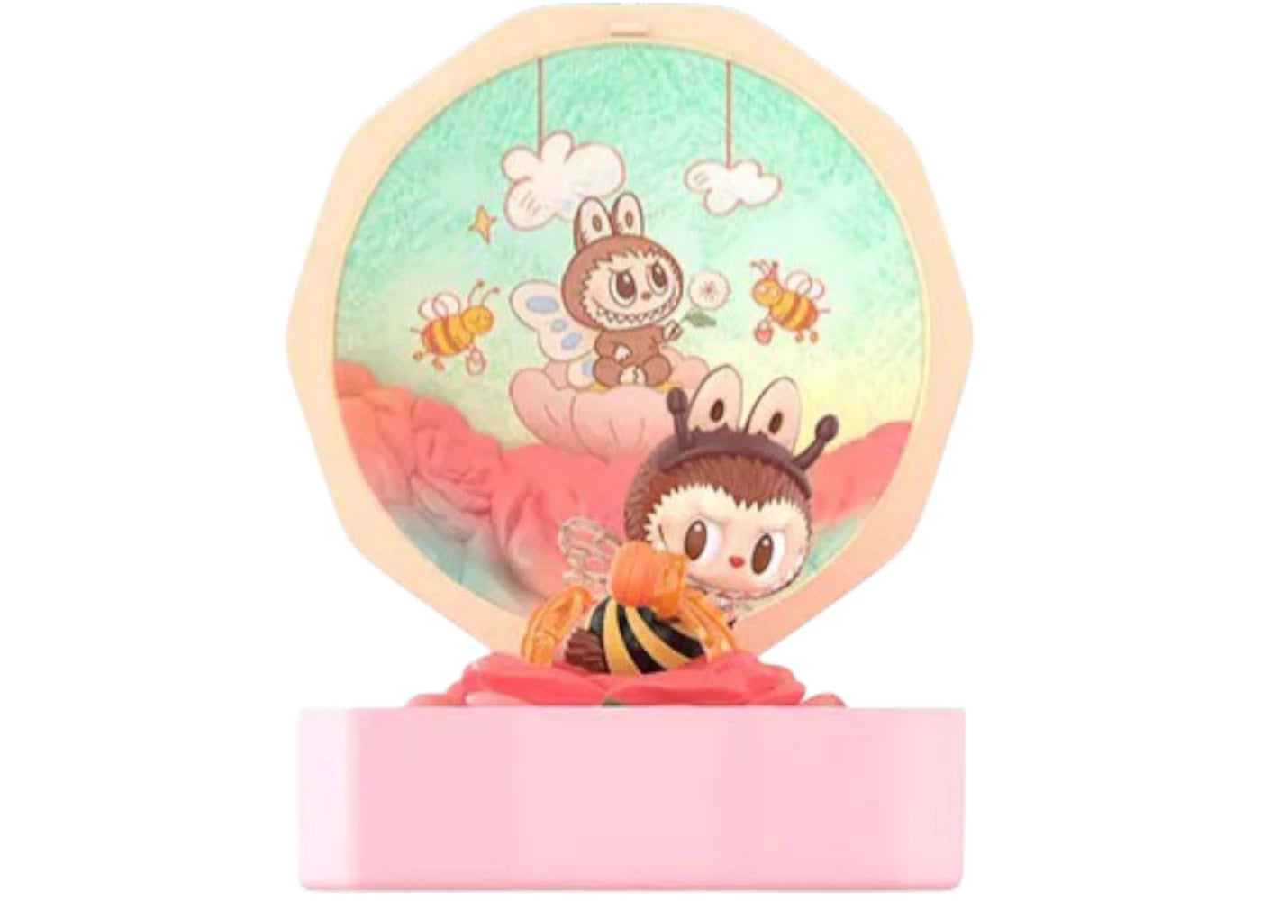 Pop Mart Romantic Ring Box Series 4 LABUBU Just for You Scene Sets -1