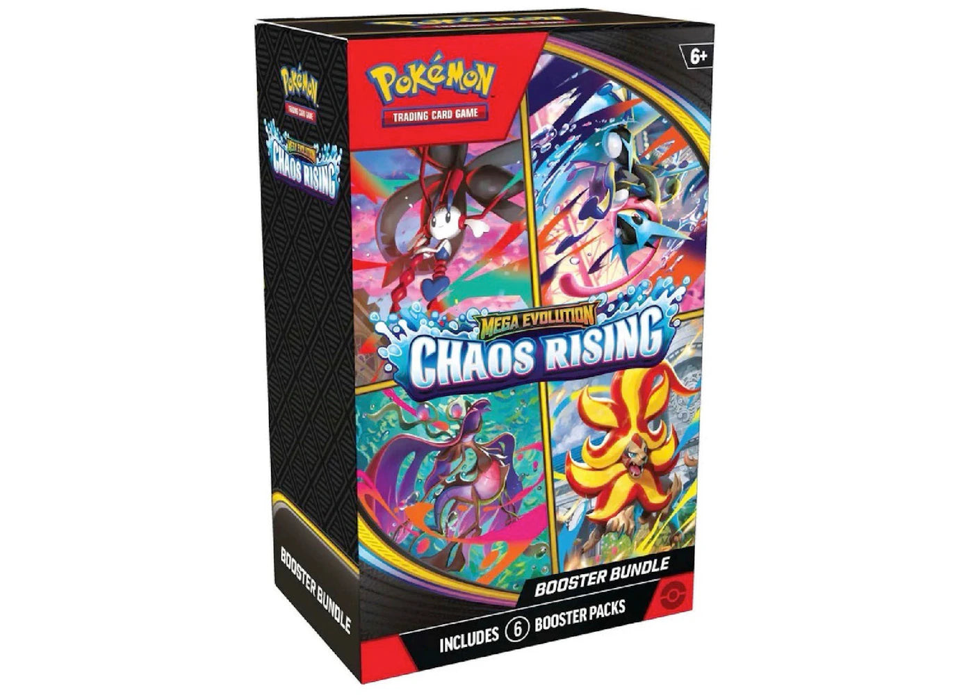 2026 Pokémon Mega Evolution Chaos Rising Booster Bundle -1