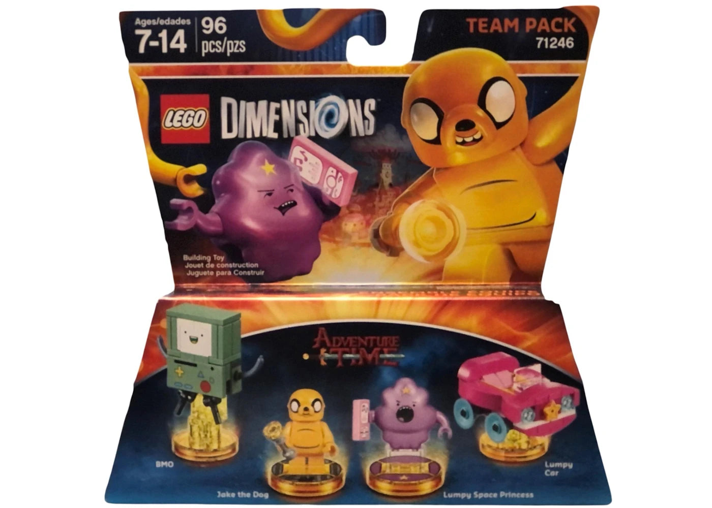 LEGO Dimensions Adventure Time Team Pack Set 71246 -1