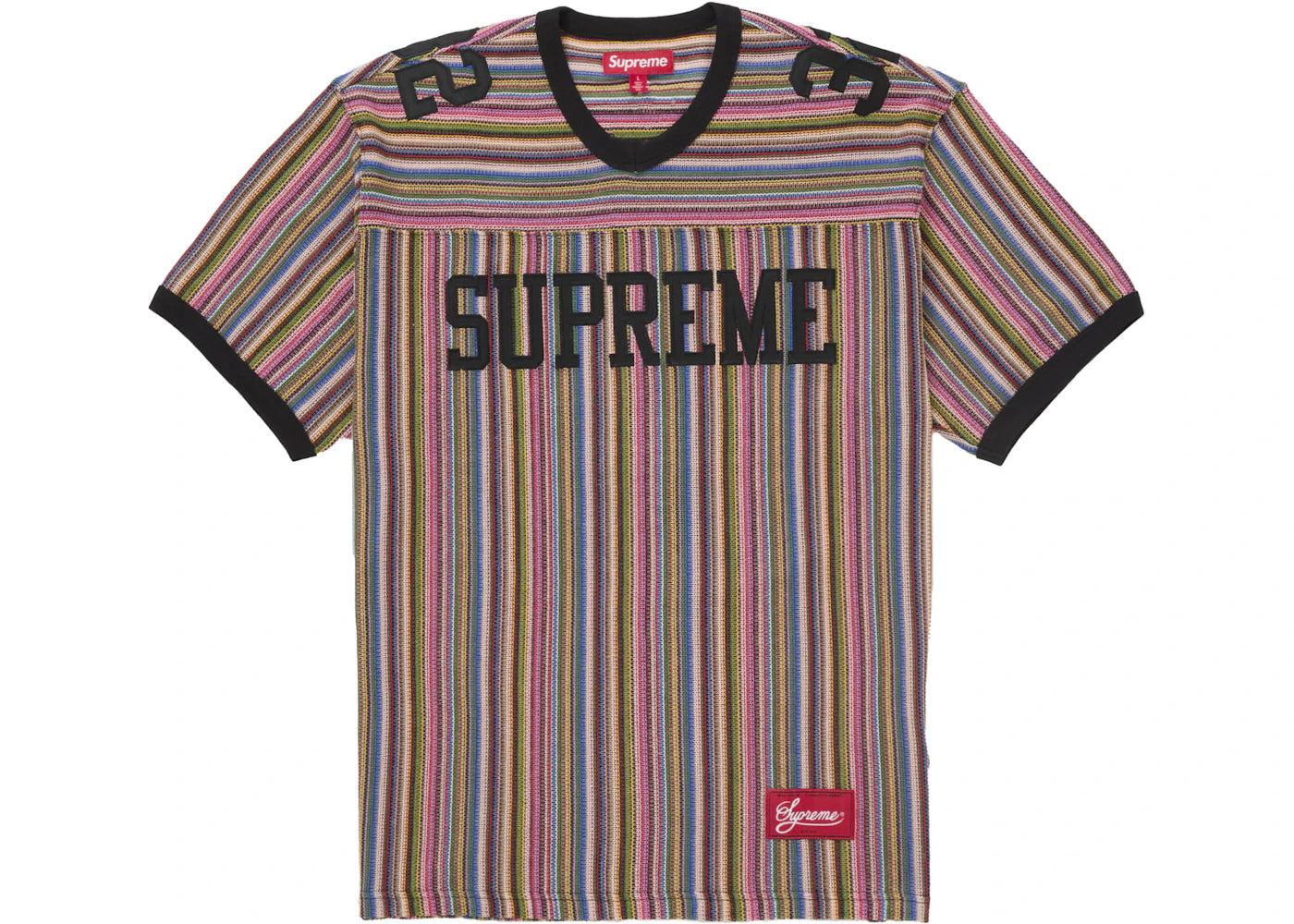 Supreme Open Knit Football Top Multicolor -1