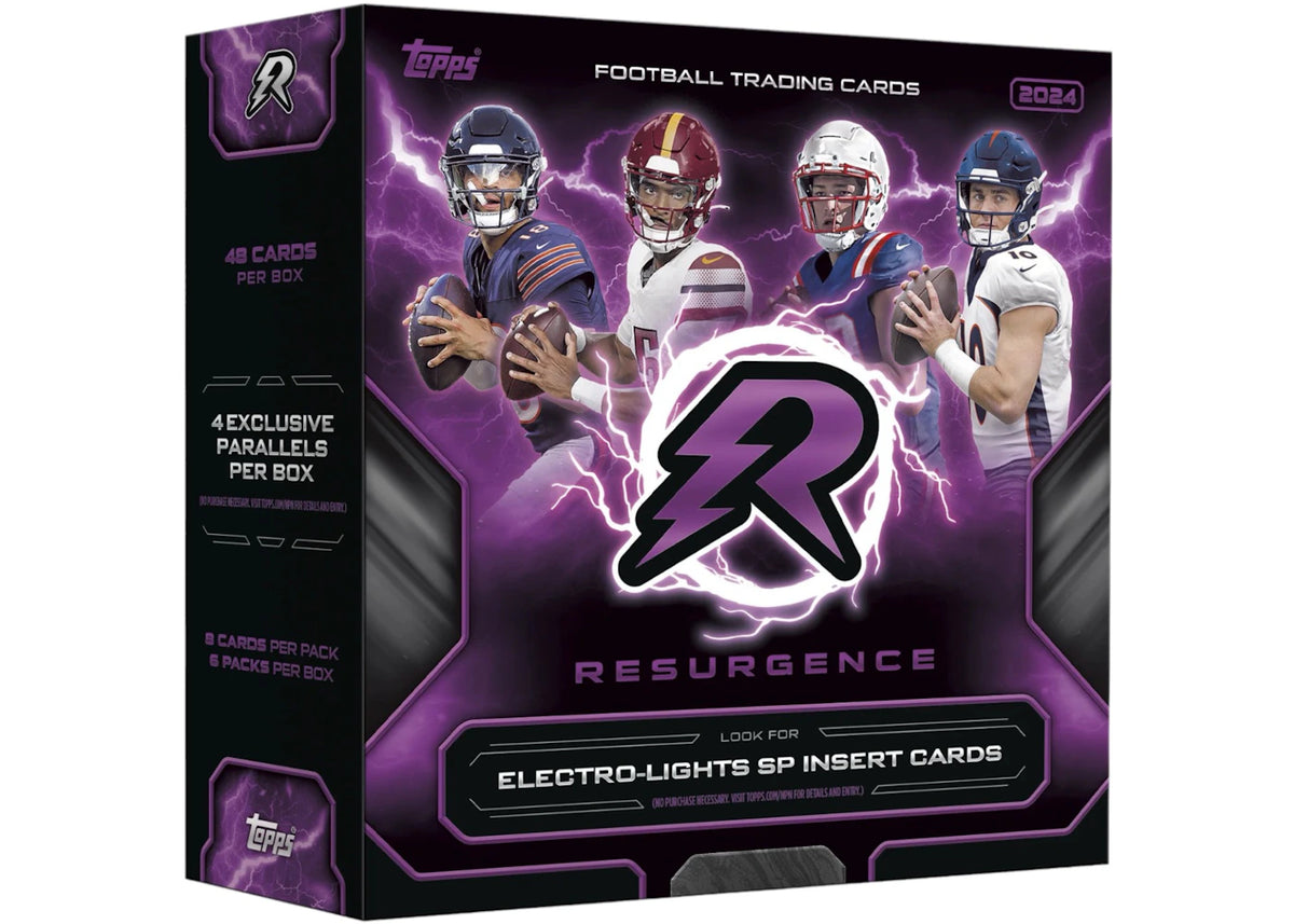 2024 Topps Resurgence Football Mega Box -1