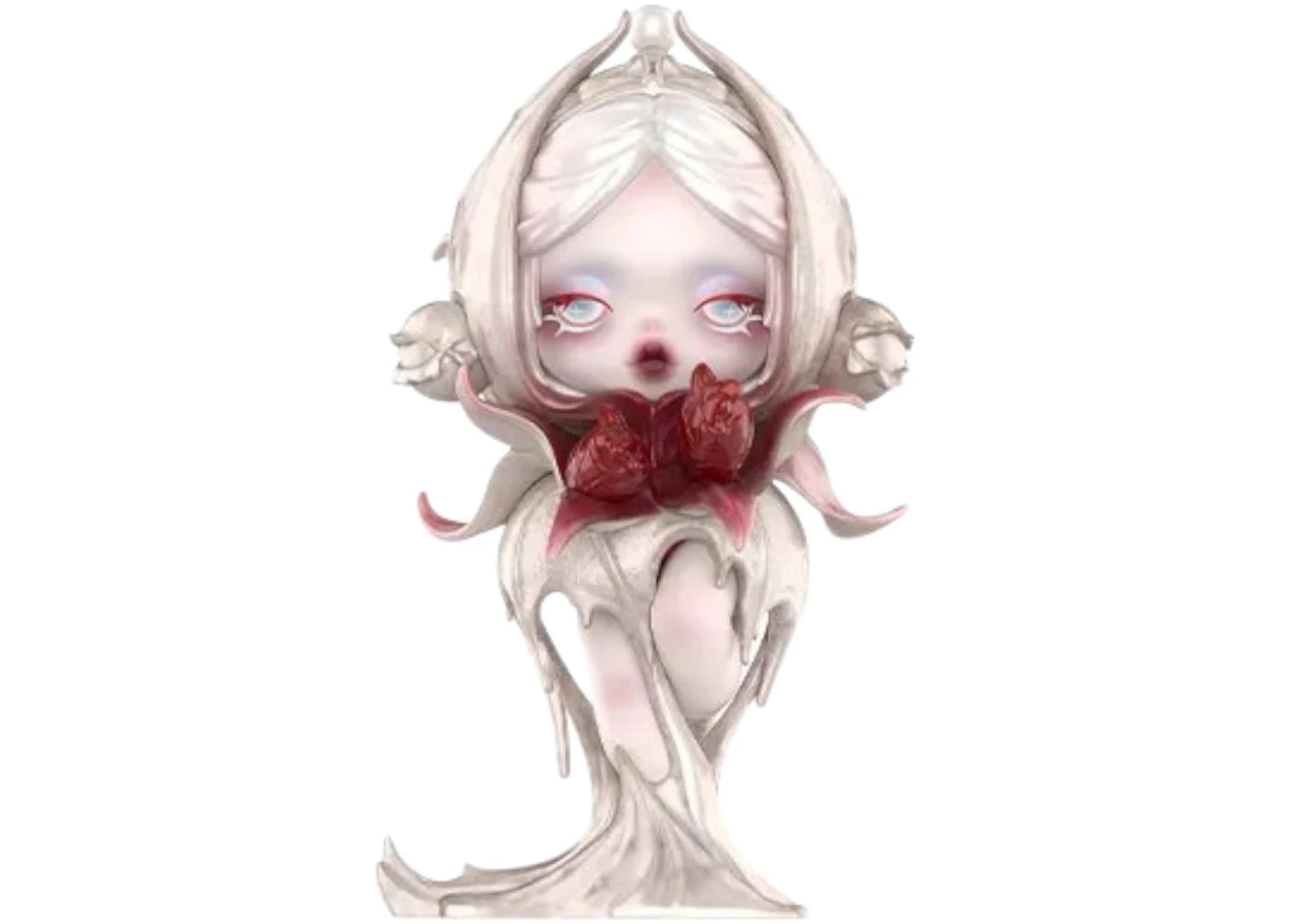 Pop Mart SKULLPANDA Petals in Four Acts Series The Crown in Ashes Figure -1
