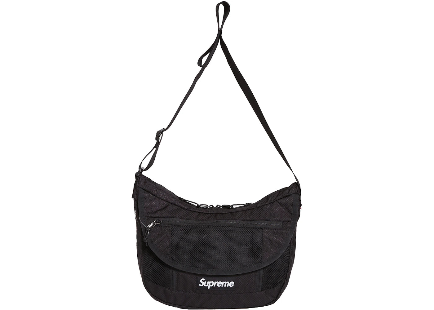 Supreme Small Messenger Bag Black -1