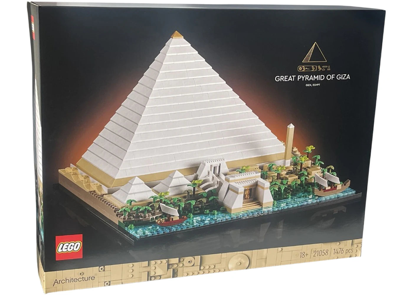 LEGO Architecture Great Pyramid of Giza Set 21058 -1