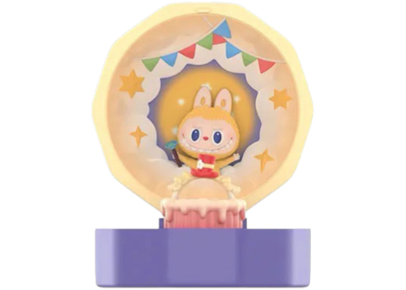 Pop Mart Romantic Ring Box Series 4 LABUBU The Magic of Love Scene Sets -1