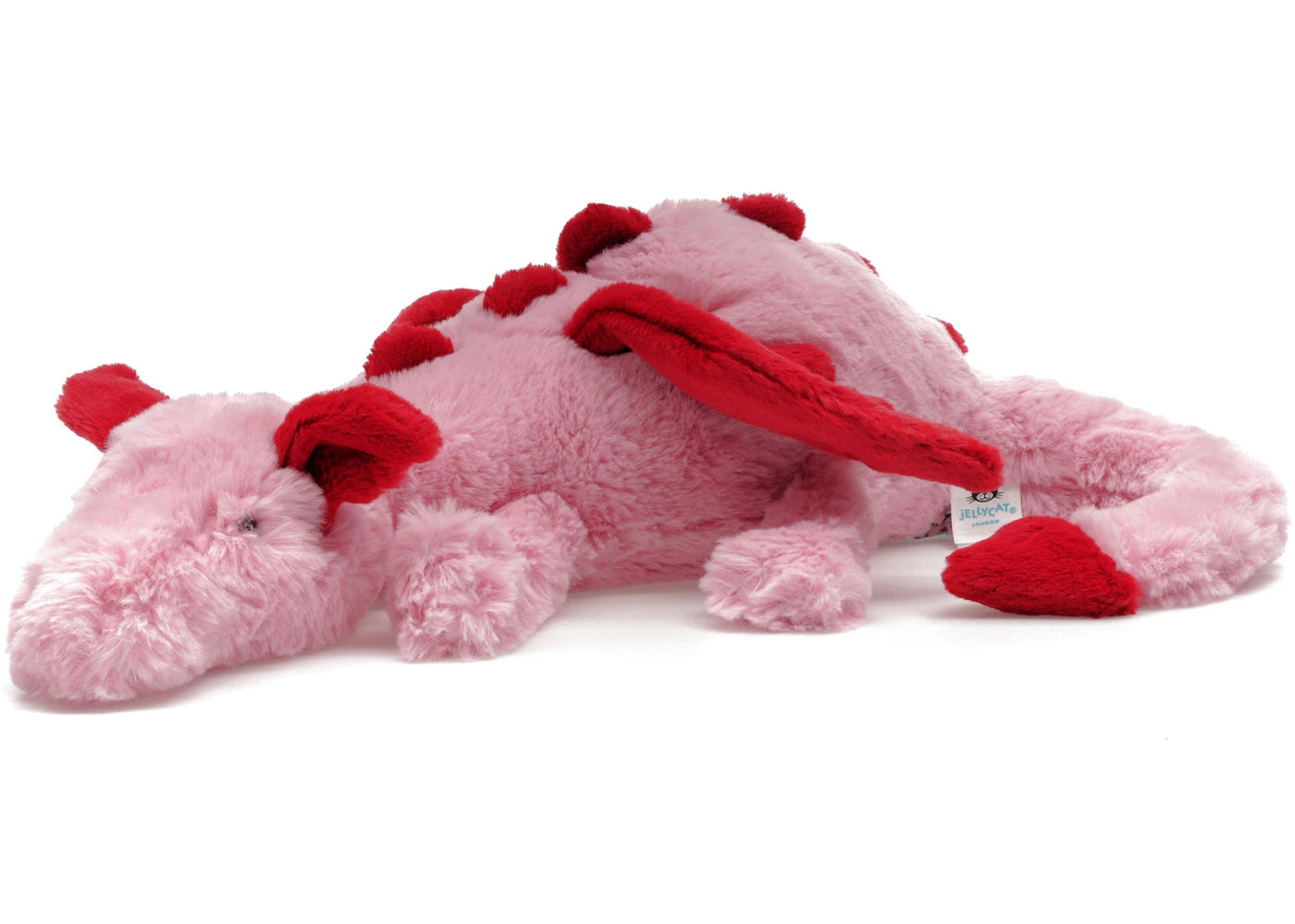 Jellycat Heart Dragon Plush -1