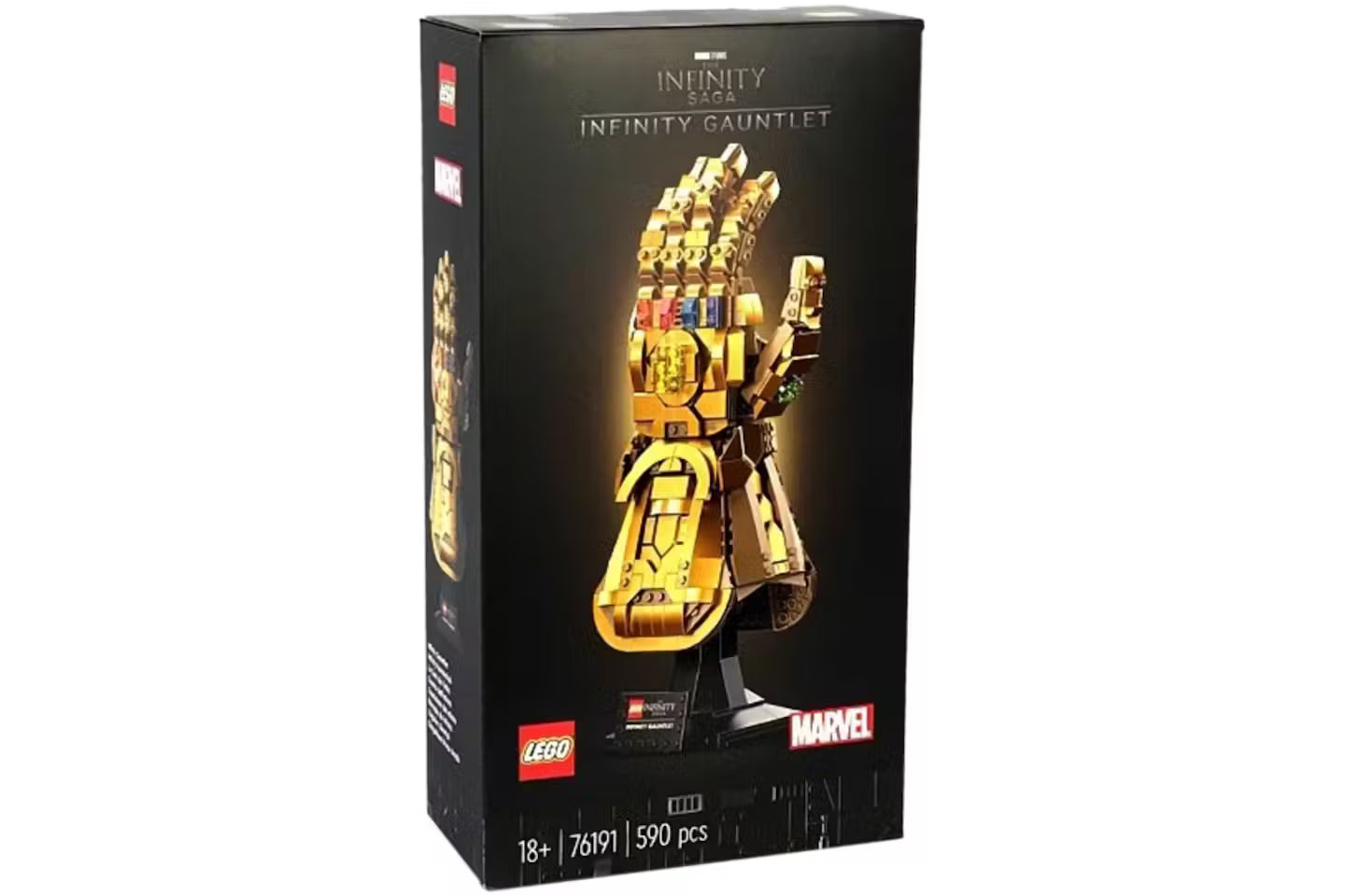 LEGO Marvel null Saga Inifinity Gaunlet Set 76191 -1