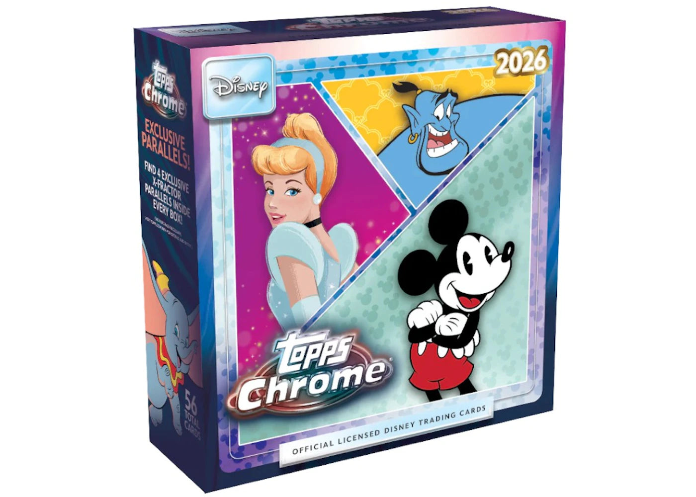 2026 Topps Chrome Disney Mega Box -1