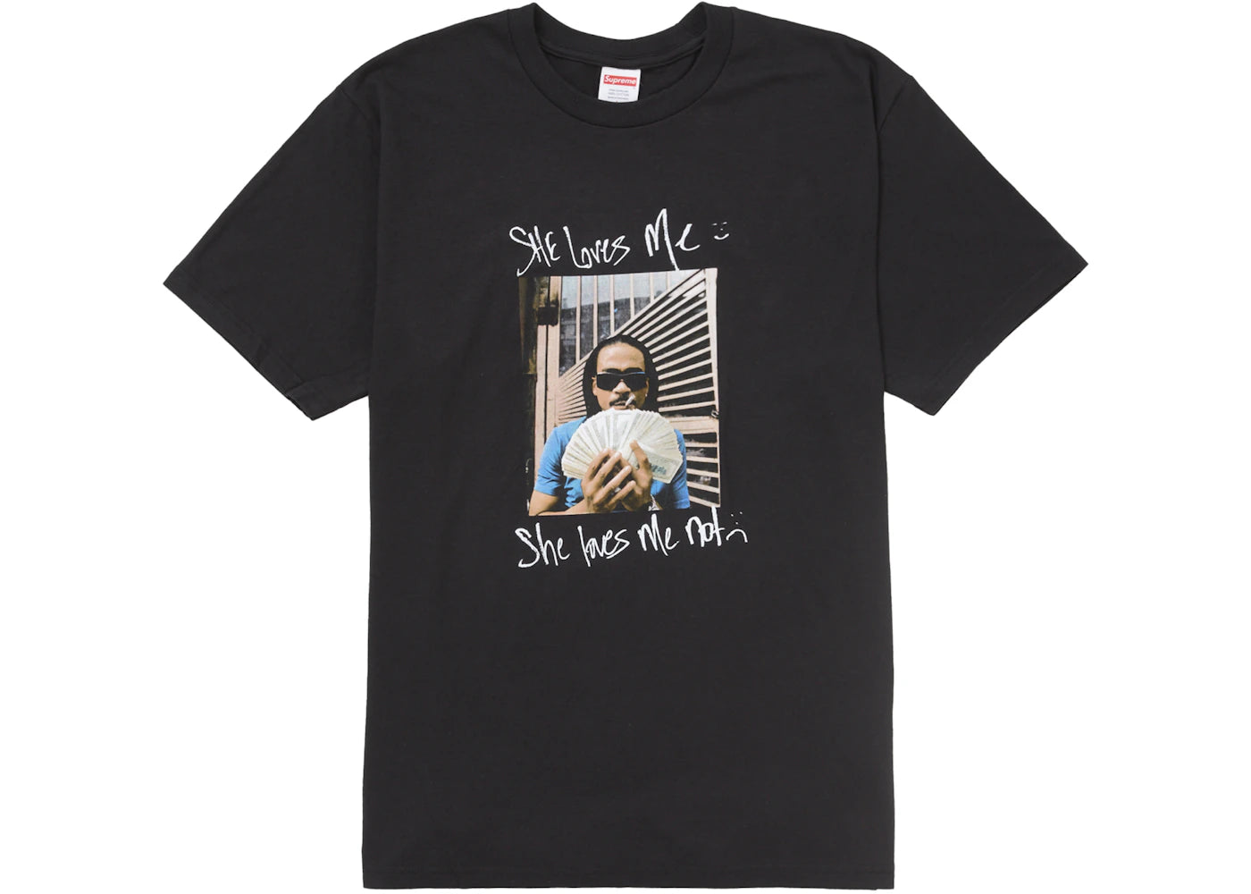 Supreme Max B Tee Black -1