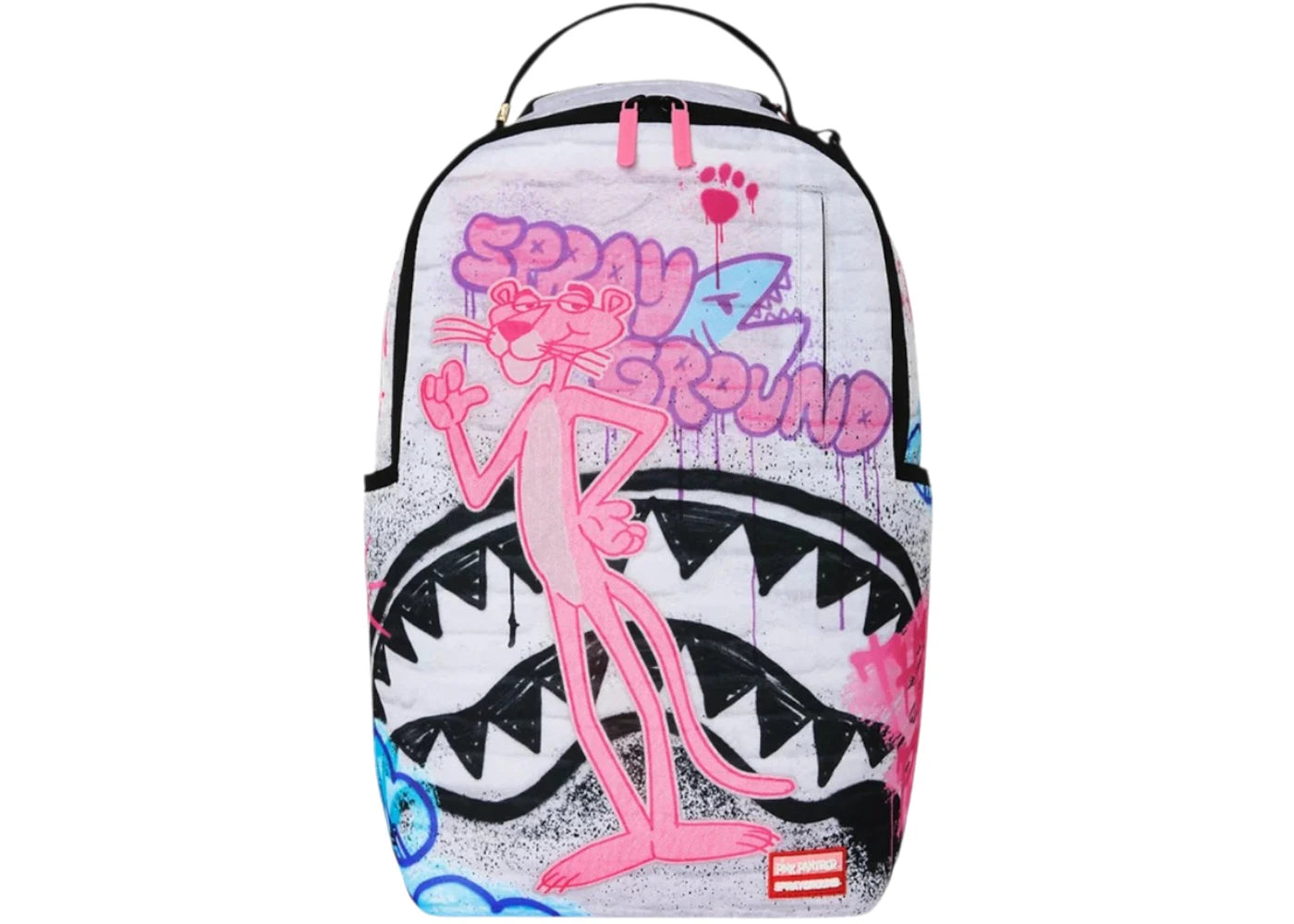 Sprayground Pink Panther Graff Backpack Multicolor -1