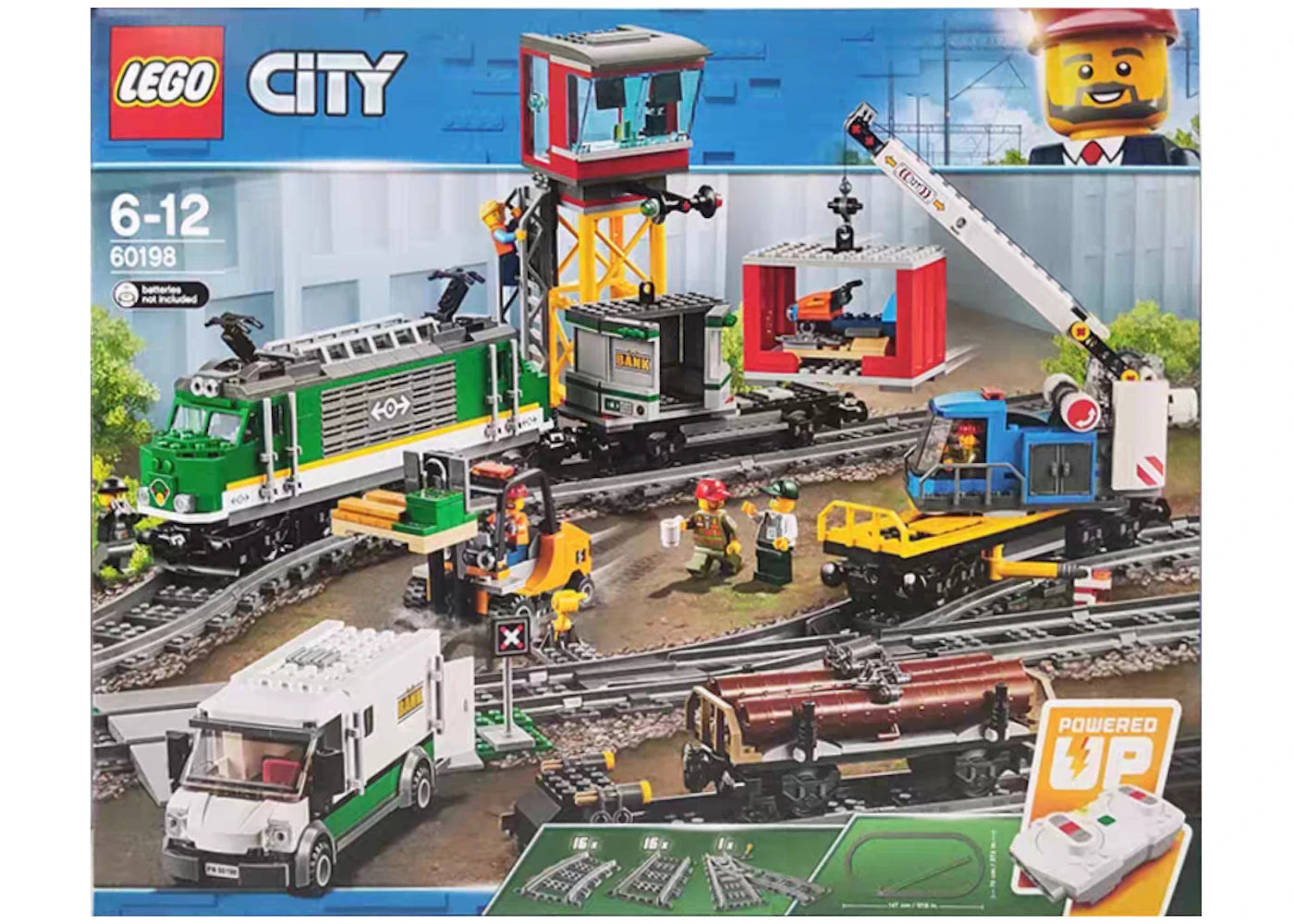 LEGO City Cargo Train Set 60198 -1
