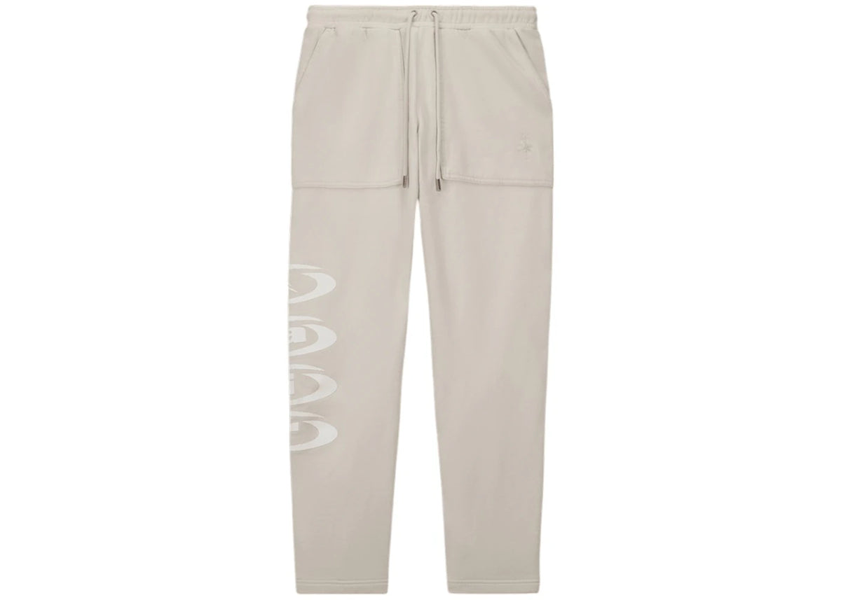 Jordan x Travis Scott Fleece Pants Sail -1
