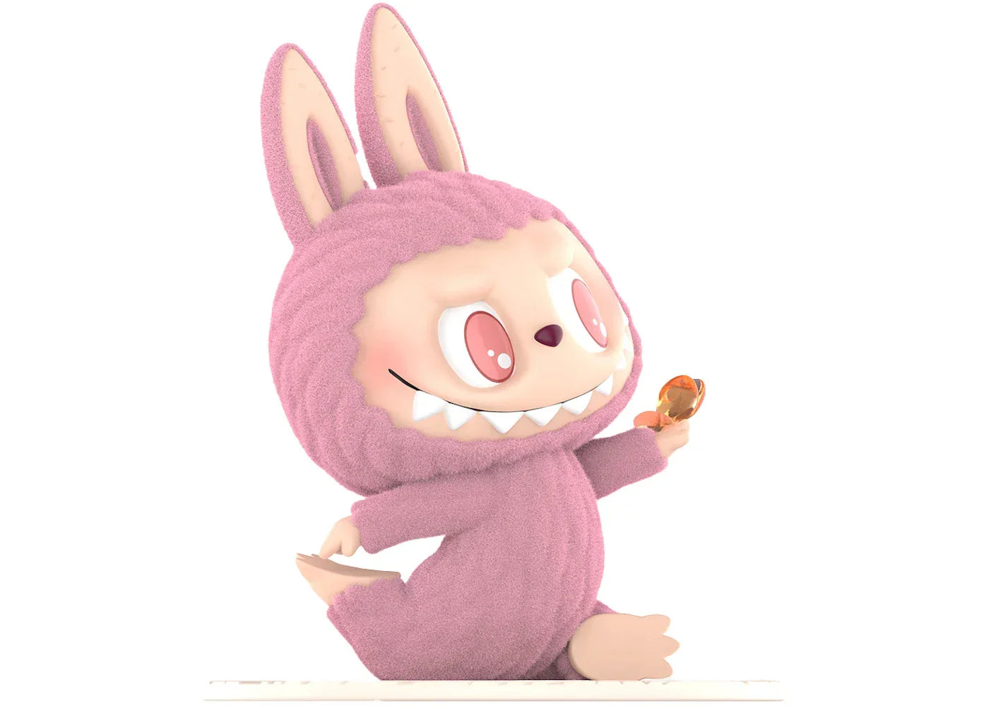 Pop Mart THE MONSTERS Labubu Lazy Yoga Series Confident Figure-1