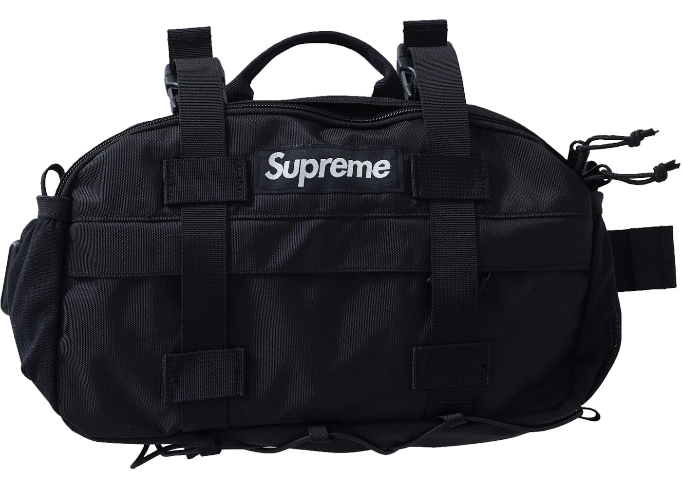 Supreme Waist Bag (FW19) Black -1