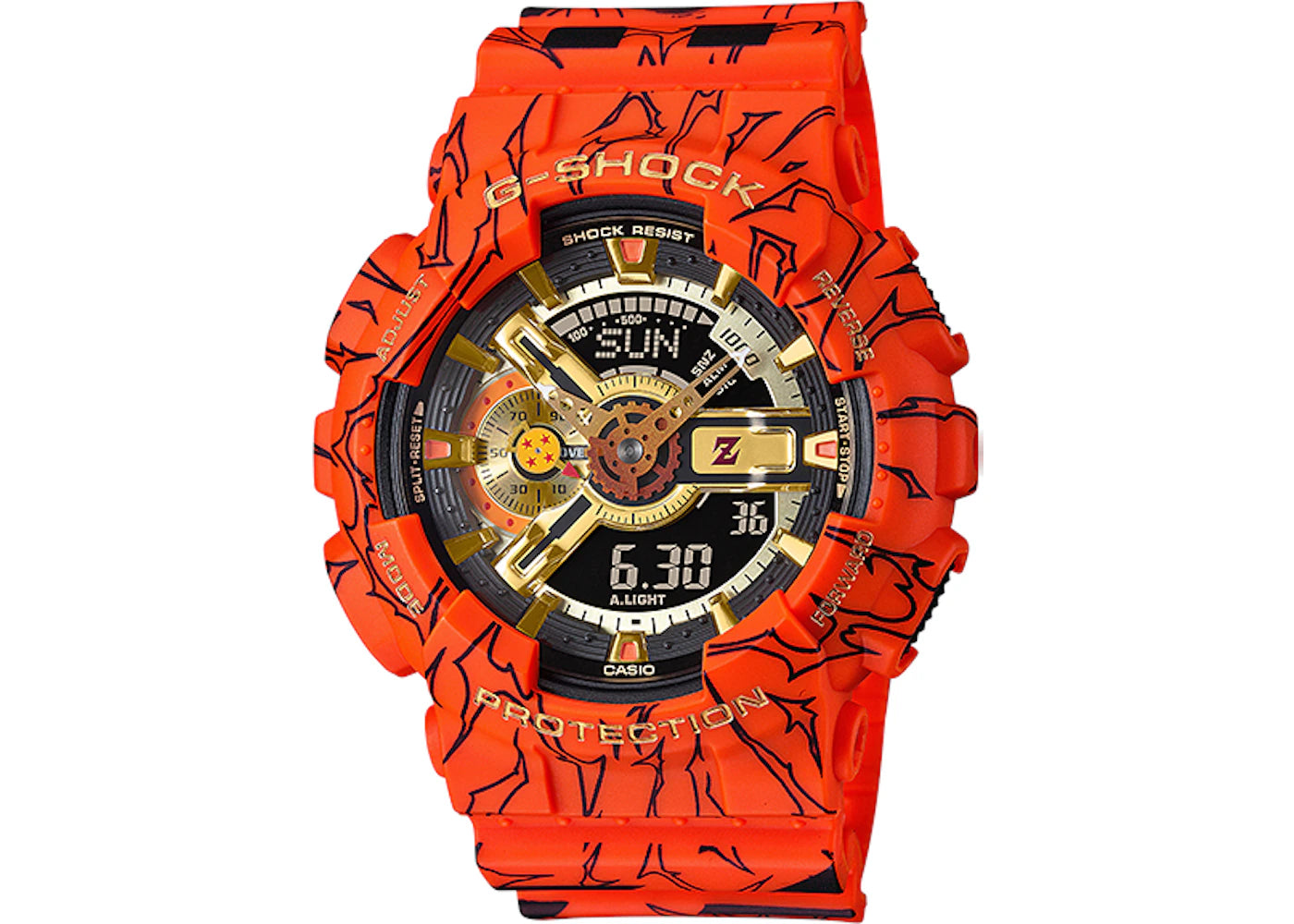 Casio G-Shock x Dragonball Z GA-110JDB-1A4 -1