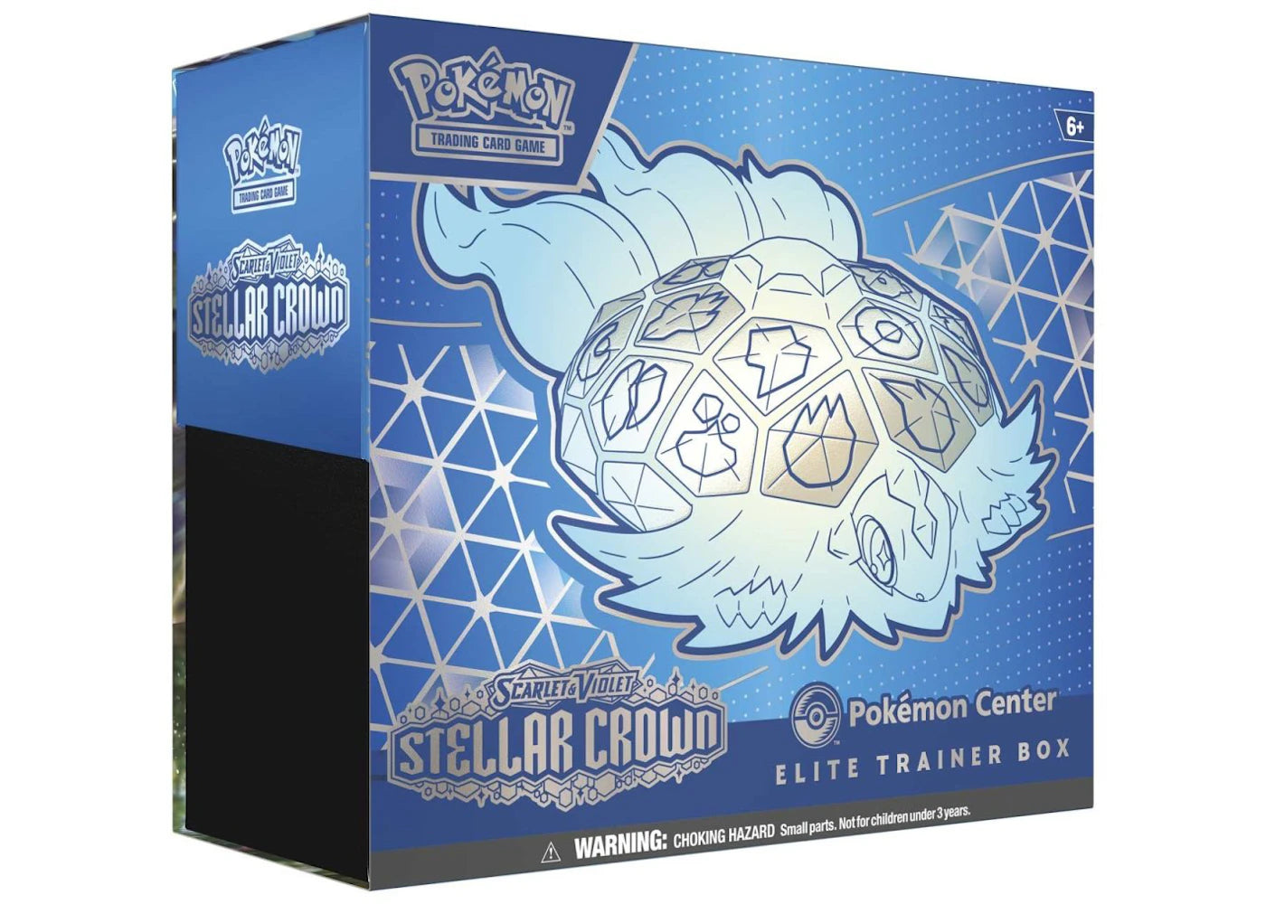 Pokémon Scarlet & Violet Steller Crown Pokemon Center Elite Trainer Box -1