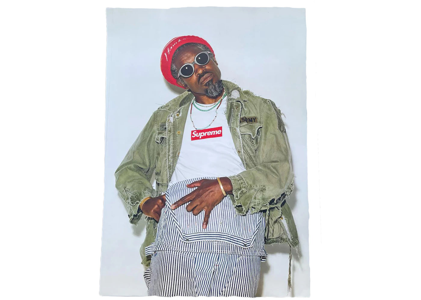Supreme x Andre 3000 Poster -1