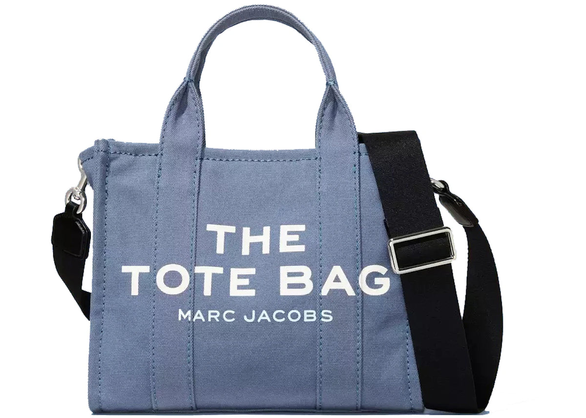 Marc Jacobs The Tote Bag Small Blue Shadow -1