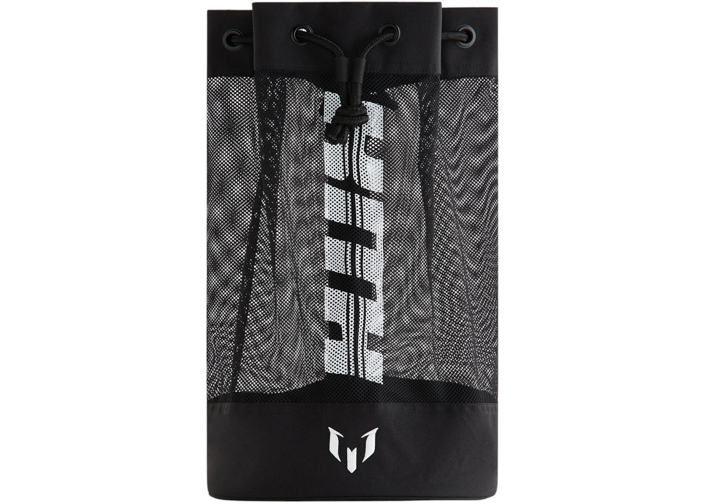 Kith x adidas Messi Football Soccer Ball Bag Black -1