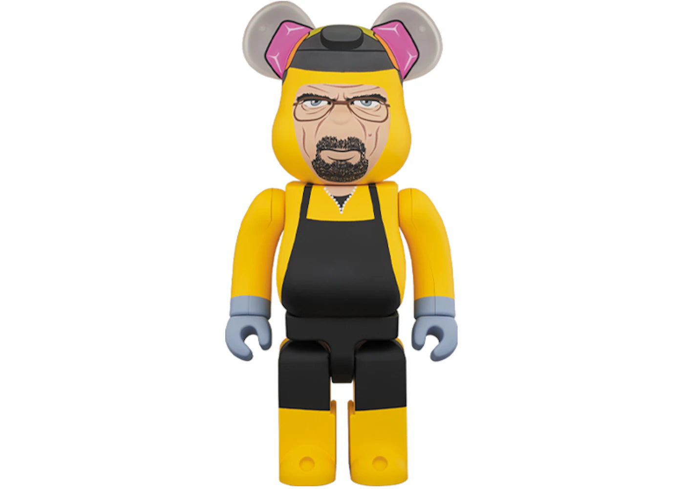 Bearbrick Breaking Bad Walter White (Chemical Protective Clothing Ver.) 1000% -1