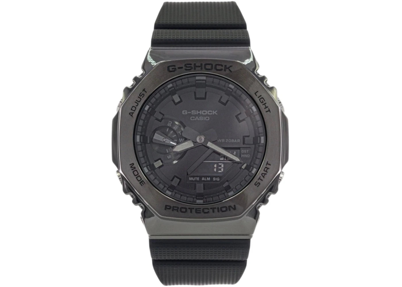 Casio G-Shock GM-2100BB-1AER (Black) -1