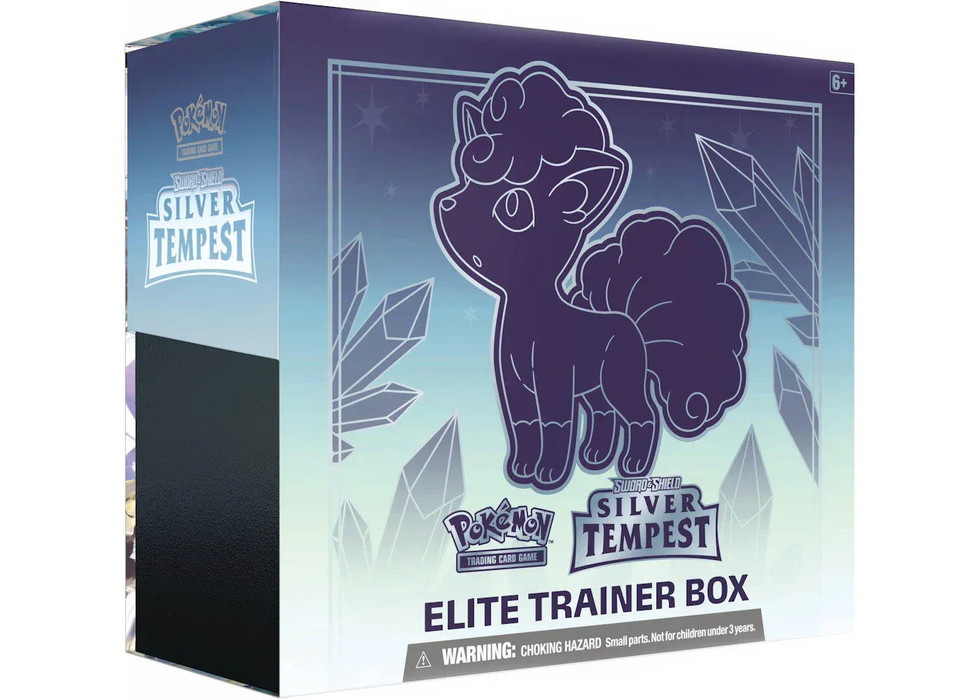 Pokémon TCG Sword & Shield Silver Tempest Elite Trainer Box -1