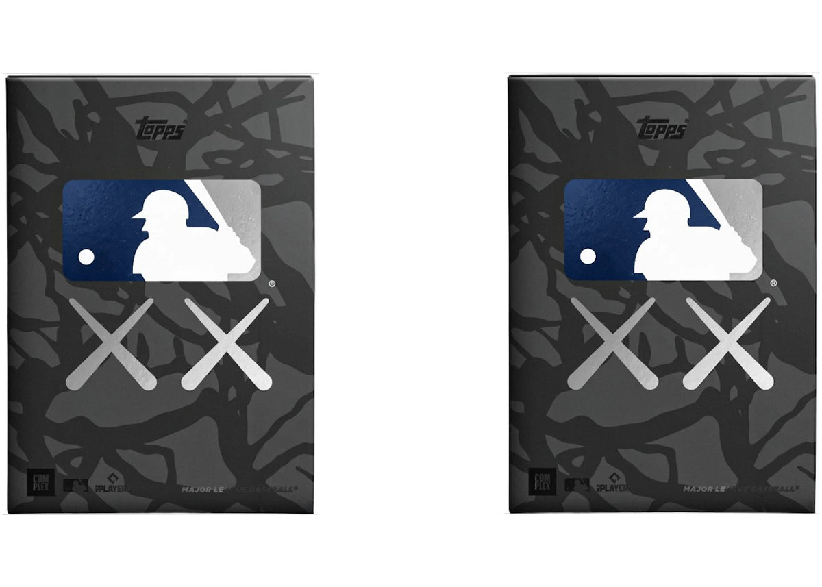 2026 Topps MLB x Kaws Box 2x Lot -1