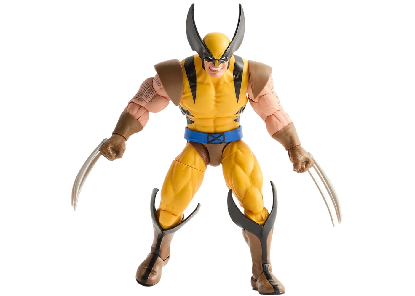 Kith x Marvel for Hasbro Legends Wolverine Gamerverse Player 2 Figure -1